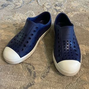 Boys Native Shoes Jefferson Size J1